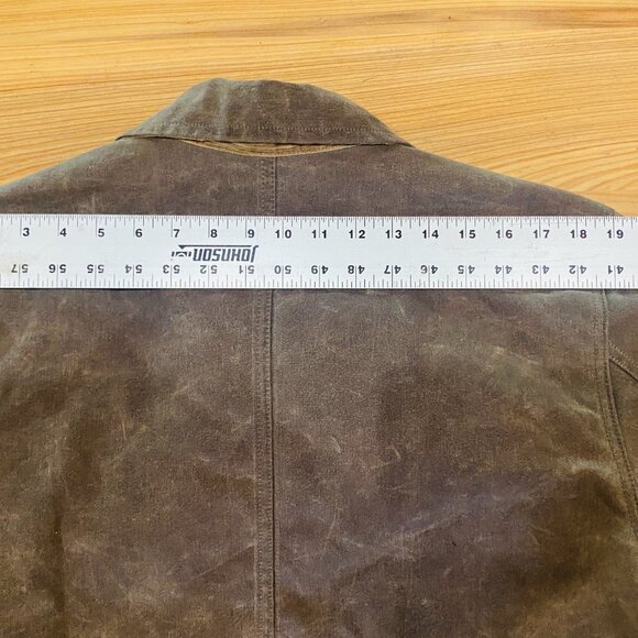 Flint and Tinder Men's Waxed Rancher Jacket - Picture 13 of 15